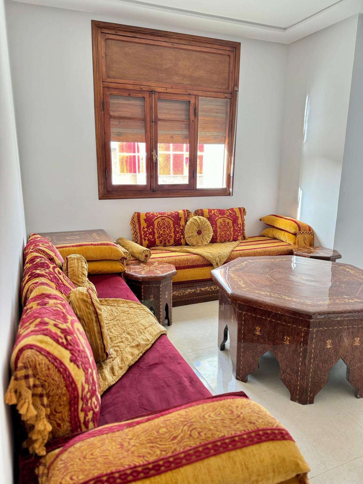 Apartamento La Casa Luminosa Larache Exterior foto
